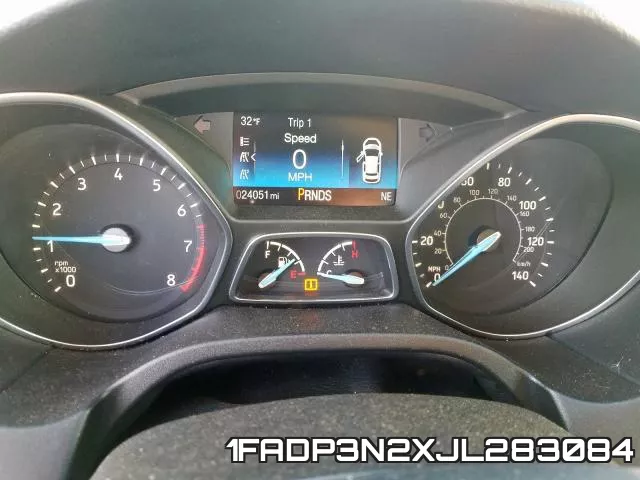 1FADP3N2XJL283084 фото 9