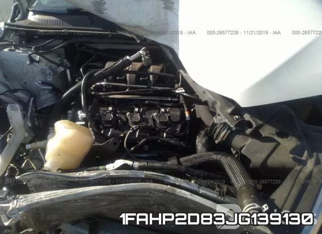 1FAHP2D83JG139130 фото 2