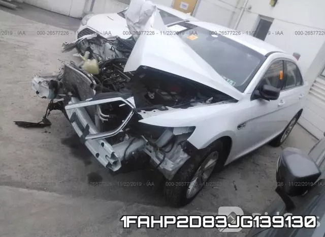 1FAHP2D83JG139130 фото 3