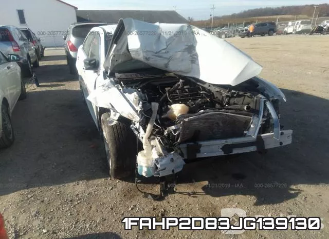 1FAHP2D83JG139130 фото 7