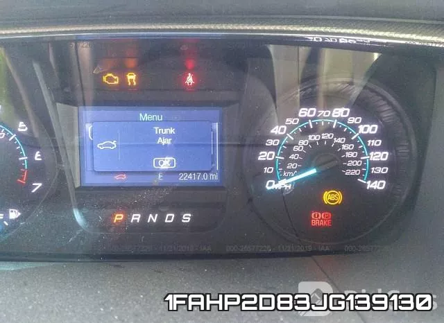 1FAHP2D83JG139130 фото 8