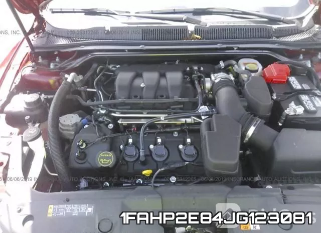 1FAHP2E84JG123081 фото 2