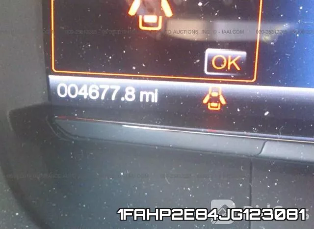 1FAHP2E84JG123081 фото 8