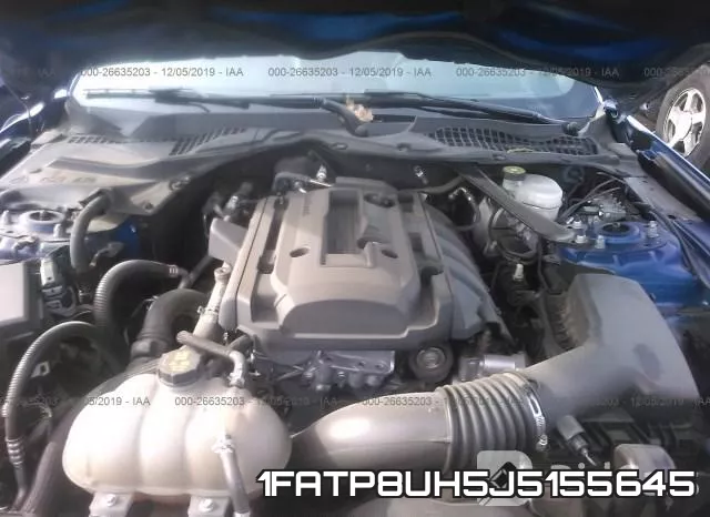 1FATP8UH5J5155645 фото 2