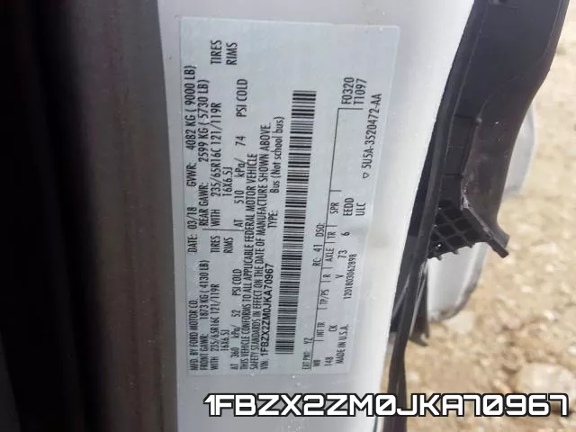 1FBZX2ZM0JKA70967 фото 2