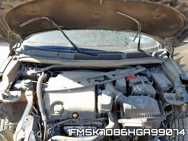 1FM5K7D86HGA99074 фото 8