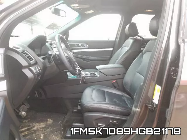 1FM5K7D89HGB21178 фото 6