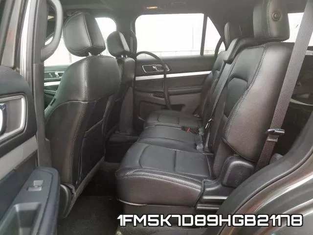 1FM5K7D89HGB21178 фото 7