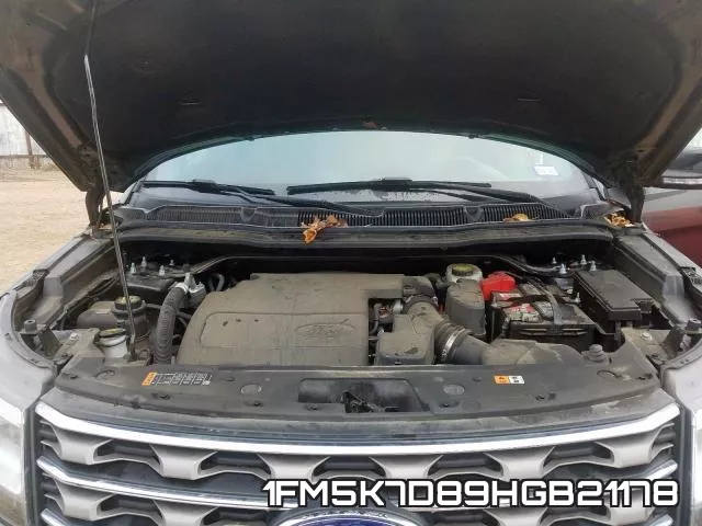 1FM5K7D89HGB21178 фото 8