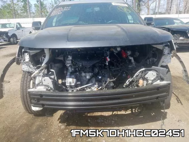 1FM5K7DH1HGC02451 фото 10
