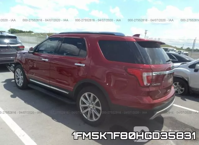 1FM5K7F80HGD35831 фото 4