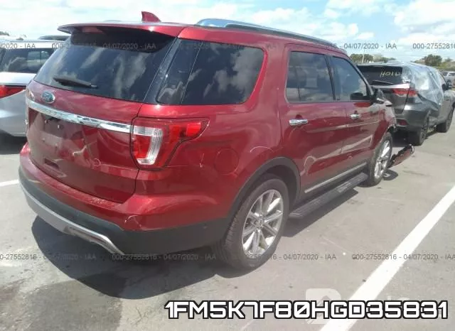 1FM5K7F80HGD35831 фото 5