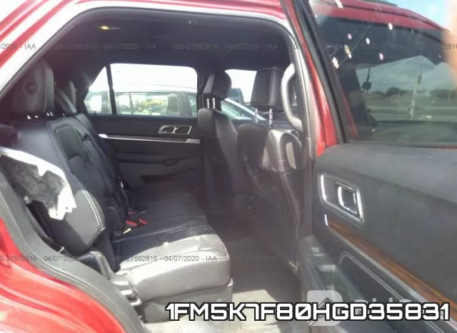 1FM5K7F80HGD35831 фото 9