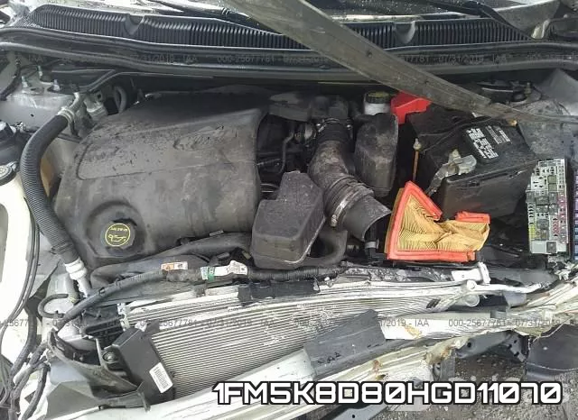 1FM5K8D80HGD11070 фото 2