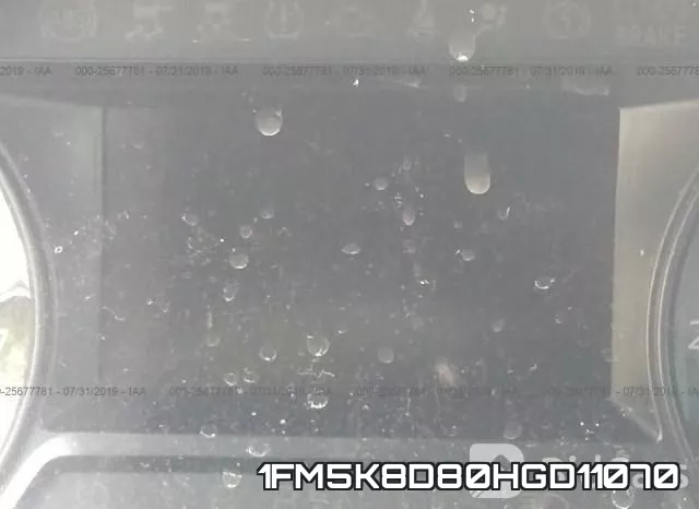 1FM5K8D80HGD11070 фото 8