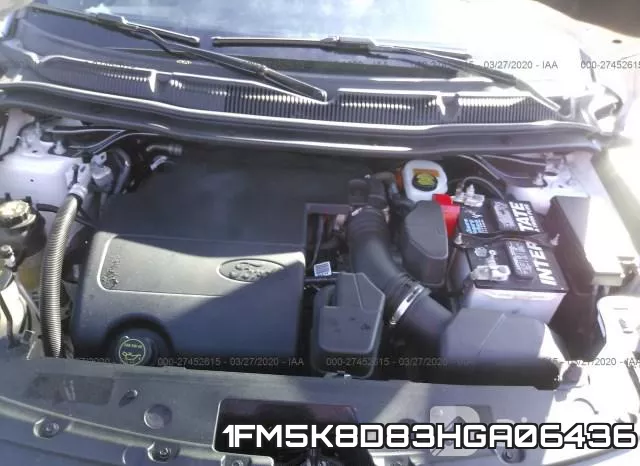 1FM5K8D83HGA06436 фото 2