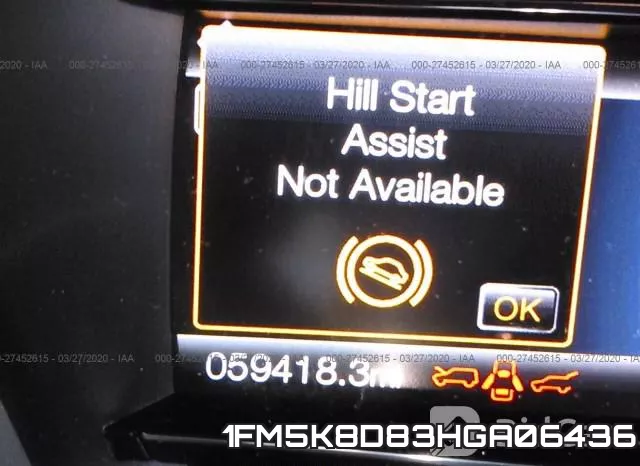 1FM5K8D83HGA06436 фото 8