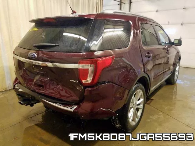 1FM5K8D87JGA55693 фото 5