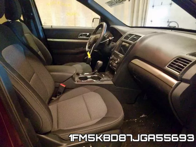 1FM5K8D87JGA55693 фото 6