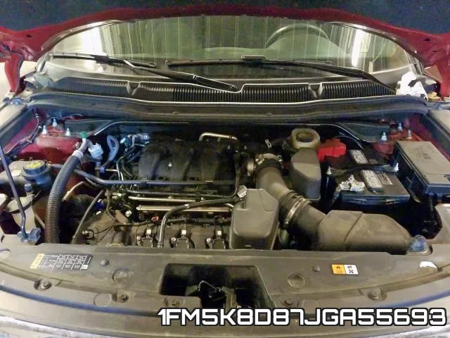 1FM5K8D87JGA55693 фото 8