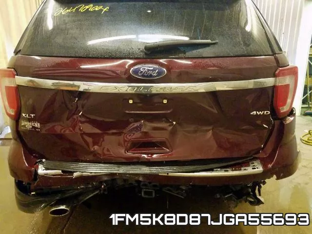 1FM5K8D87JGA55693 фото 10