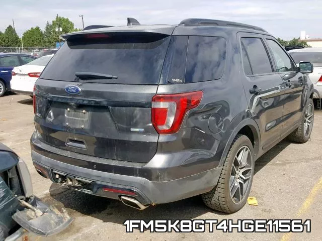 1FM5K8GT4HGE11561 фото 5