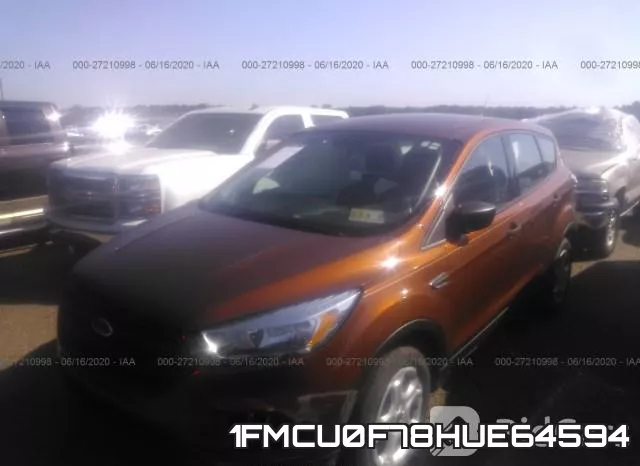 1FMCU0F78HUE64594 фото 3