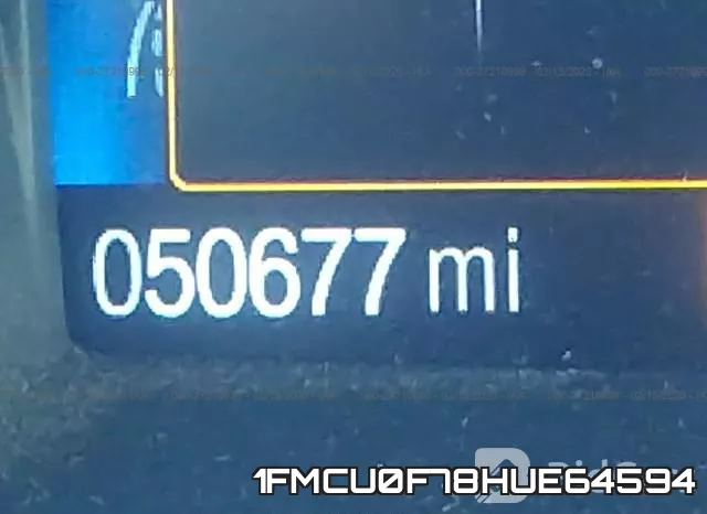 1FMCU0F78HUE64594 фото 8