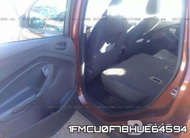 1FMCU0F78HUE64594 фото 9