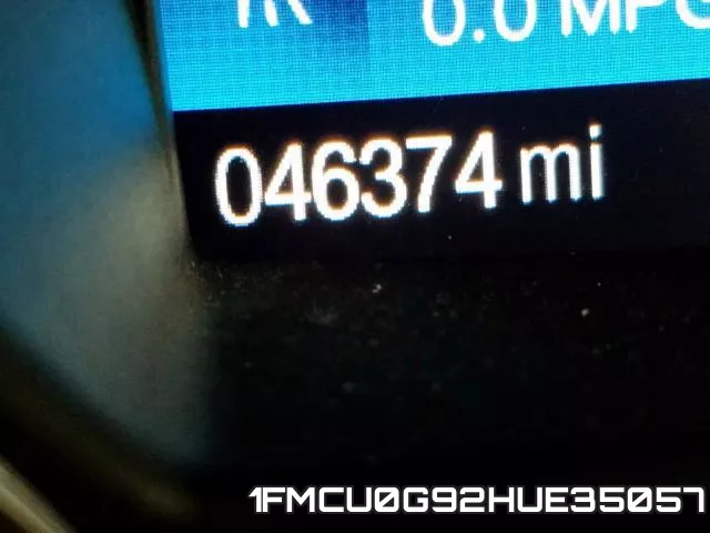 1FMCU0G92HUE35057 фото 9