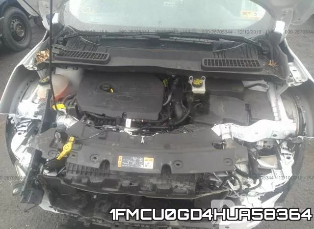1FMCU0GD4HUA58364 фото 2