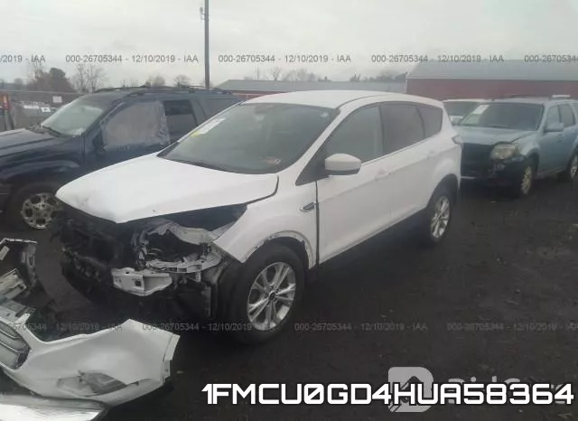 1FMCU0GD4HUA58364 фото 3