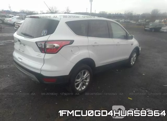 1FMCU0GD4HUA58364 фото 5