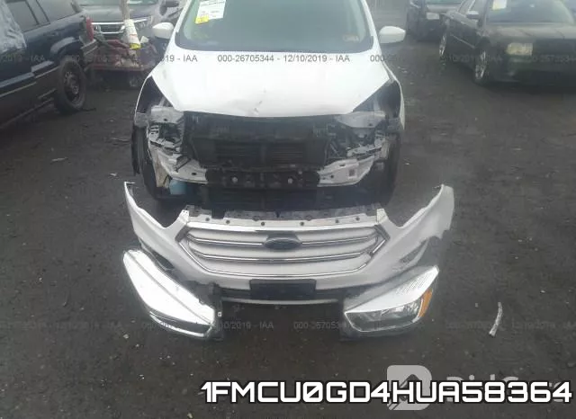 1FMCU0GD4HUA58364 фото 7