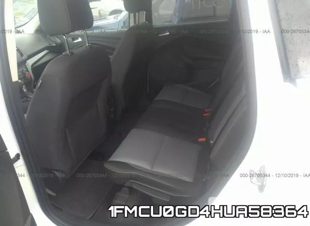 1FMCU0GD4HUA58364 фото 9