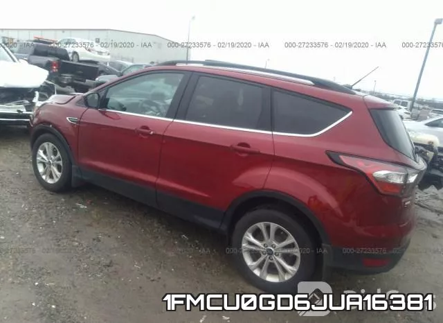 1FMCU0GD6JUA16381 фото 4