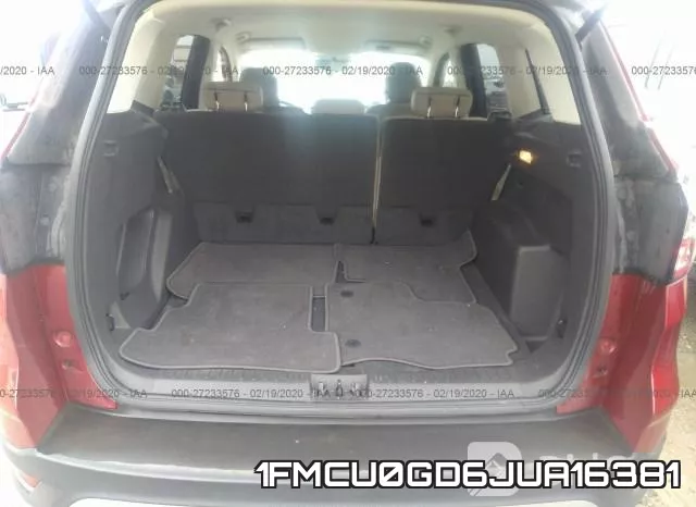 1FMCU0GD6JUA16381 фото 7