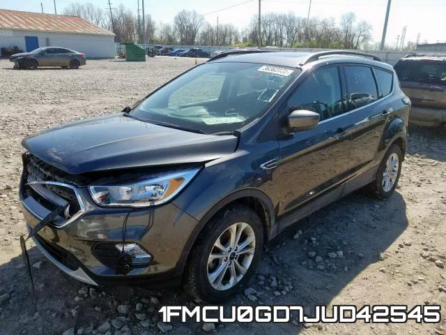 1FMCU0GD7JUD42545 фото 3