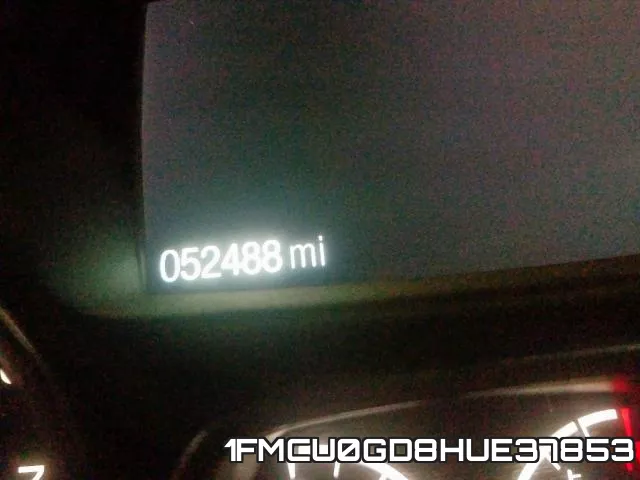 1FMCU0GD8HUE37853 фото 9