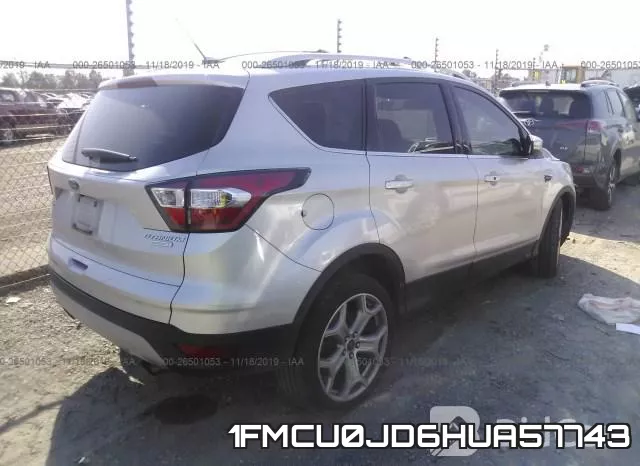 1FMCU0JD6HUA57743 фото 5