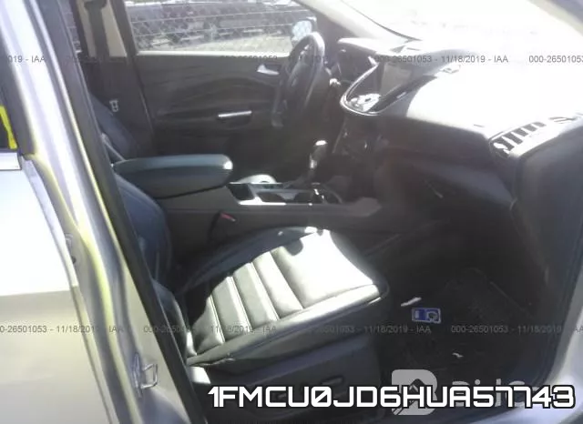 1FMCU0JD6HUA57743 фото 6
