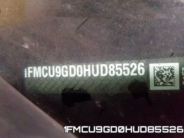 1FMCU9GD0HUD85526 фото 2