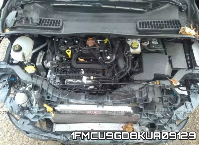 1FMCU9GD8KUA09129 фото 2