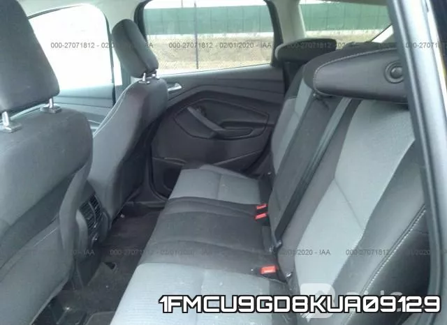 1FMCU9GD8KUA09129 фото 9