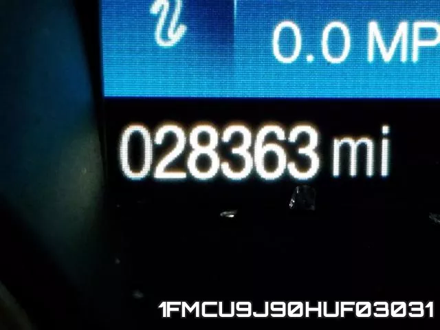 1FMCU9J90HUF03031 фото 9