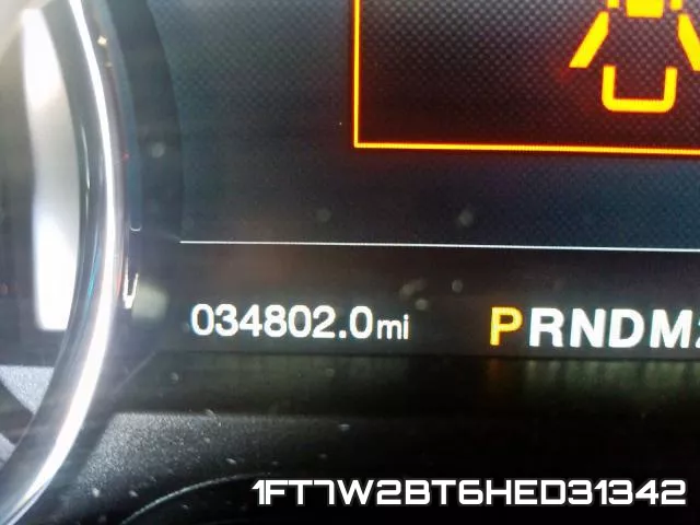 1FT7W2BT6HED31342 фото 9