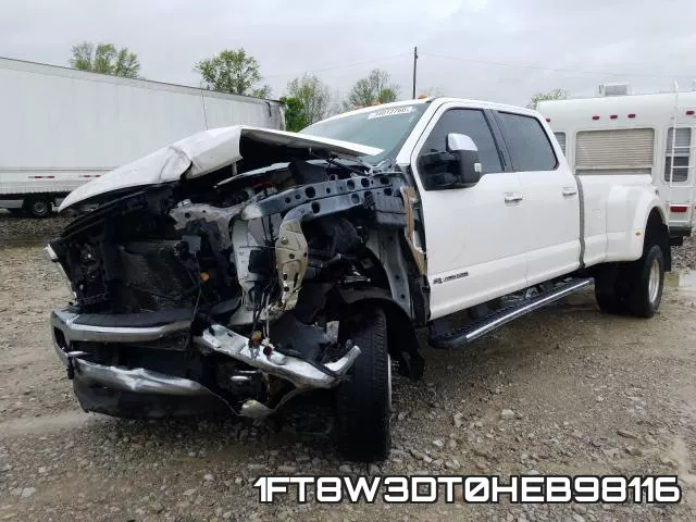 1FT8W3DT0HEB98116 фото 3