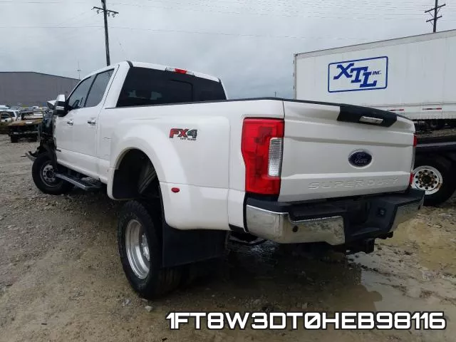 1FT8W3DT0HEB98116 фото 4