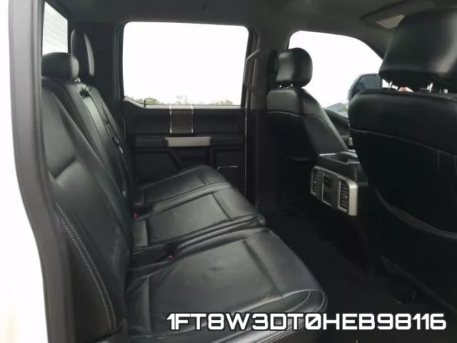 1FT8W3DT0HEB98116 фото 7