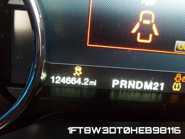1FT8W3DT0HEB98116 фото 9